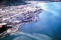 The waterfront at Seward, Alaska, a few months after the earthquake