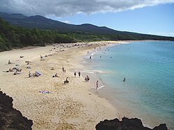 "Big Beach" at Makena State Park