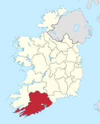 County Cork in Irland