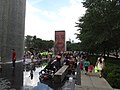 Crown Fountain, Millennium Park, Chicago, Illinois 2013