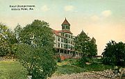 Hotel Champernowne in 1911