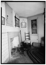 Thumbnail for File:INTERIOR, EAST ELEVATION, BEDROOM, FIRST FLOOR - Jonathan Fairbanks House, 511 East Street, Dedham, Norfolk County, MA HABS MASS,11-DED,1-13.tif