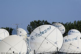 illustration de Télésat Canada