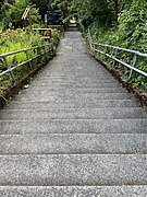 Howe Street Stairs, Seattle