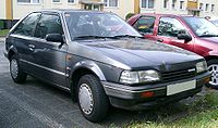 Mazda 323 tredørs (1987–1989)