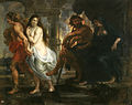 Orfeo e Eurídice, seguidos por Hades e Perséfone (Rubens, 1636-1638, Museo del Prado)