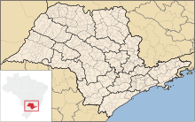 VCP is located in São Paulo State