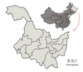 Subdivisions of Heilongjiang