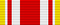 Medaglia per la vittoria sul Giappone (URSS) - nastrino per uniforme ordinaria