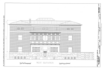 Thumbnail for File:West Elevation - James Charnley House, 1365 North Astor Street, Chicago, Cook County, IL HABS ILL,16-CHIG,12- (sheet 1 of 1).png