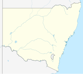 Ellerston is located in New South Wales