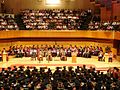 Cardiff University Graduation Ceremony in St. David's Hall