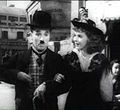 Chaplin aur Paulette Goddard, The Great Dictator me