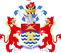 Coat of arms of London Borough of Hammersmith and Fulham