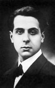 Seferis in 1921