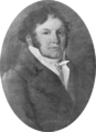 Q66904 Johann Ludwig Christian Gravenhorst geboren op 14 november 1777 overleden op 14 januari 1857