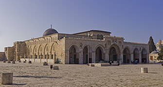 Mosquée al-Aqsa, Jérusalem.