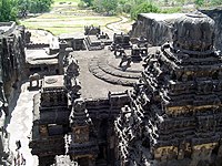 Kailasha Temple at Ellora Cave