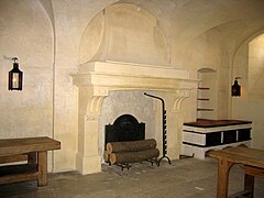 Fireplace