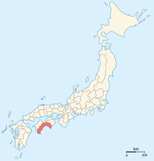 Provinces of Japan-Tosa.svg