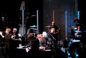 The Psychedelic Furs performing live in 2008