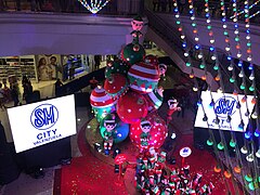 SM City Valenzuela Grand Christmas Launch 2018