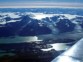 Upsala Glacier