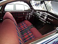 1947 Chrysler Windsor Highlander Club Coupe interior