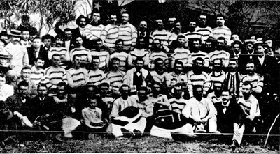 Australian Footballers in Durban South Africa 1900