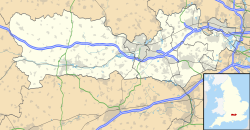 Wokefield is located in Berkshire