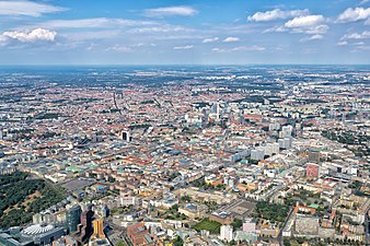 Veduta aerea di Berlino