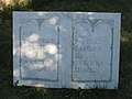 Text on the tomb of priest Blažo Baromov in Krk, Croatia.