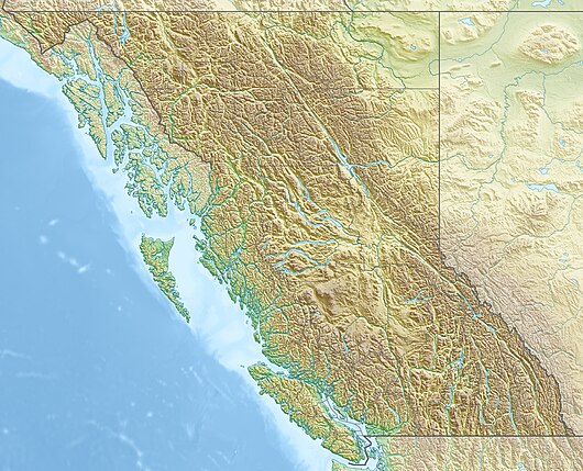 Liste der Brücken, Fähren, Staustufen und Seilbahnen über den Columbia River (British Columbia)