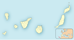 Liverpool Telescope is located in Canary Islands