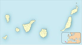 Teide ubicada en Canarias