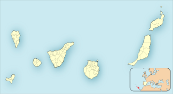 2018–19 Segunda División is located in Canary Islands