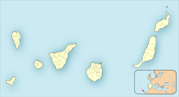 Las Palmas is located in Canary Islands