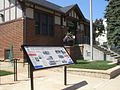 Carnegie library in w:New Carlisle, Indiana