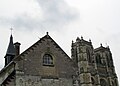 The Abbey church, 18th century