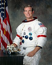 Man in spacesuit