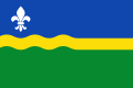 Flag of Flevoland, Netherlands