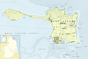 19th century map