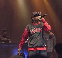 Krayzie Bone performing in 2015