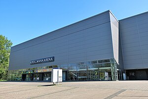 Die Krollmann Arena im April 2020