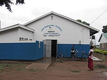 Lira Public Library front view
