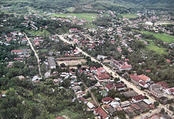 Ilmakuva Luang Prabangista