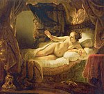 Danaë av Rembrandt