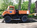 Unimog 406.121, 1971, raudteesõiduk