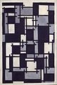 Theo van Doesburg. Compositie X.