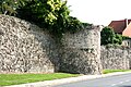 Image 35Surviving Roman city walls in Tongeren, the former city of Atuatuca Tongrorum (from History of Belgium)